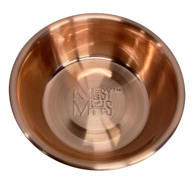 Messy Mutts Copper Bowl M