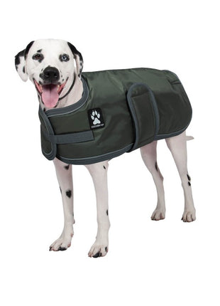 Shedrow K9 Tundra Coat Deep Lichen Green