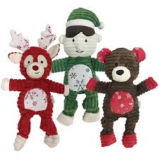 FouFit Metallic Frost Knotted Toys