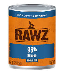 Rawz DOG Salmon CAN 12oz