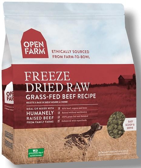 Open Farm Freeze Dried Raw Beef