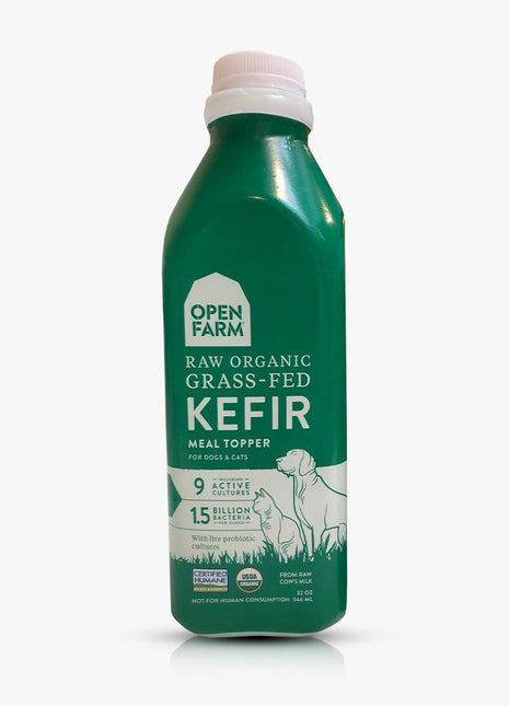 Open Farm Grass Fed Bovine Kefir 32 oz