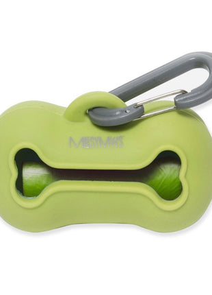 Messy Mutts Poop Bag Dispenser Lime