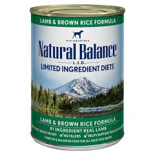 Natural Balance Lamb & Brown Rice 13 oz CAN