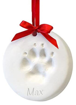 Paw Print Keepsake Ornament Kit