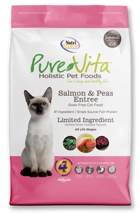 PureVita CAT Salmon & Pea 2.2lbs