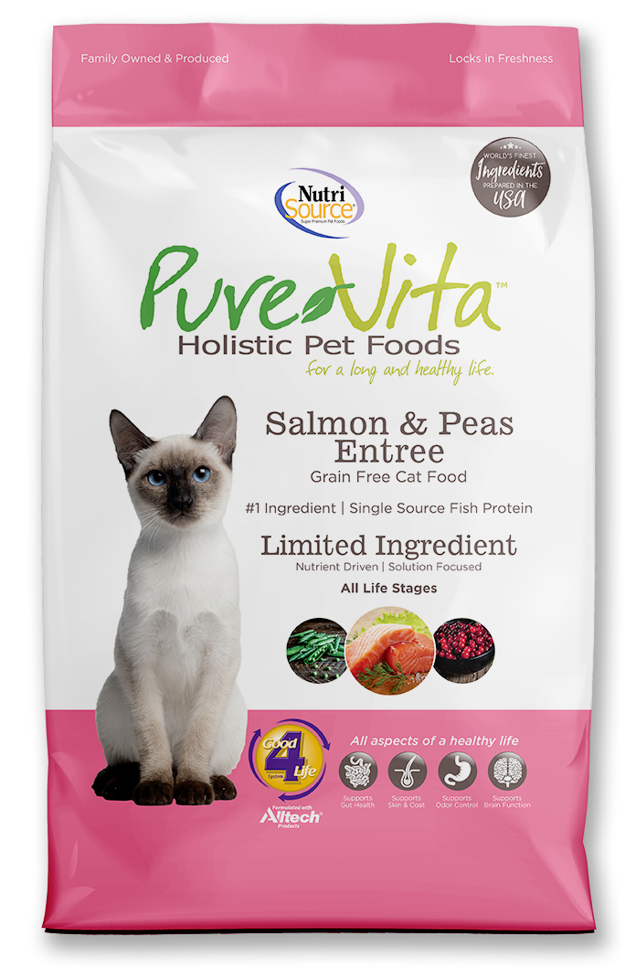 PureVita CAT Salmon & Pea 2.2lbs