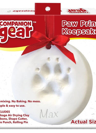 Paw Print Keepsake Ornament Kit