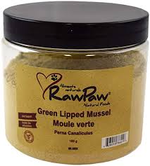 RawPaw Green Lipped Mussel 180 g
