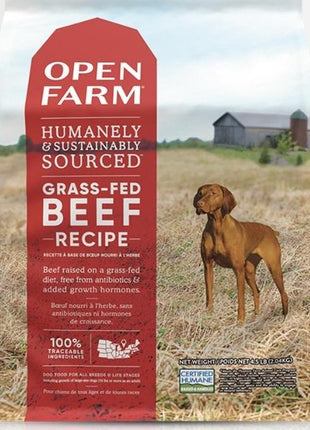 Open Farm Grain Free Dry Dog Food BEEF