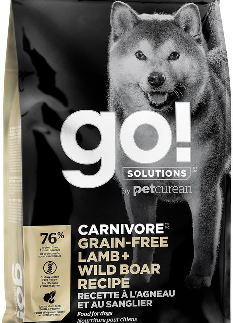 Go! Carnivore Lamb & Wild Boar