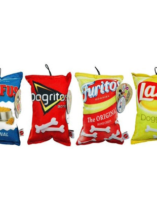 Spot Fun Food Chips Bags