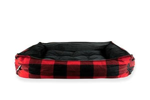 Be One Breed Cozy Bed Plaid S