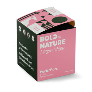 Bold By Nature MEGA Raw PATTIES