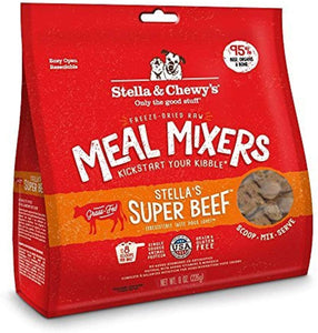 Stella & Chewy’s Super Beef Meal Mixers