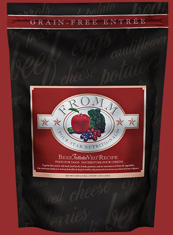 Fromm Four-Star Dry Dog Food 4 lb