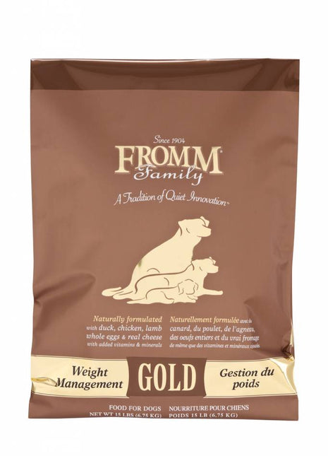 Fromm Gold Weight Management