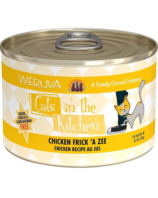 Weruva CAT Chicken Frick A Zee 6 oz