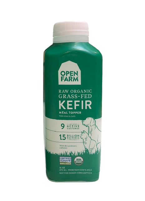 Open Farm Grass Fed Bovine Kefir 16 oz