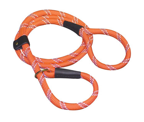 Shedrow K9 Camino Slip Leash Orange