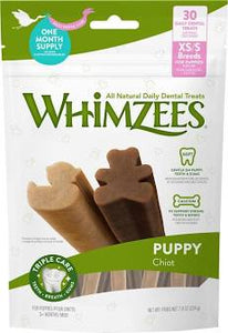 Whimzees PUPPY XS/S 30ct