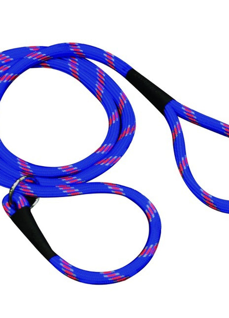 Shedrow K9 Camino Slip Leash Blue
