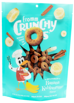 Fromm Crunchy O’s Banana Kablammas