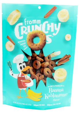 Fromm Crunchy O’s Banana Kablammas