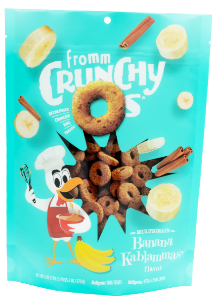 Fromm Crunchy O’s Banana Kablammas