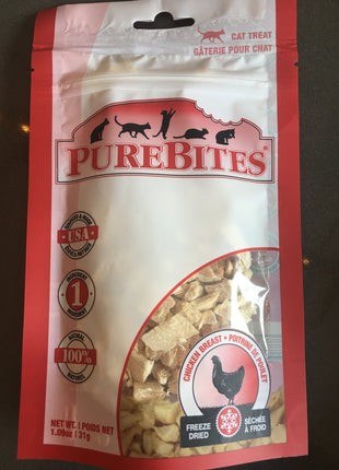PureBites Chicken CAT 31g