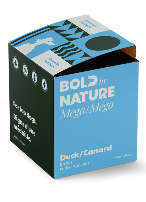 Bold By Nature MEGA Raw PATTIES
