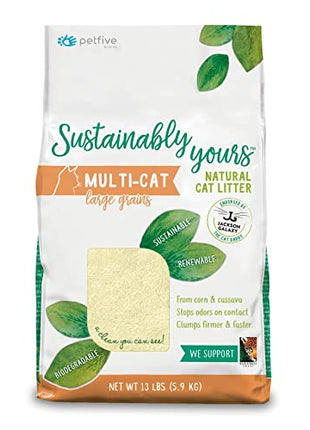 Sustainably Yours Multi-Cat Litter